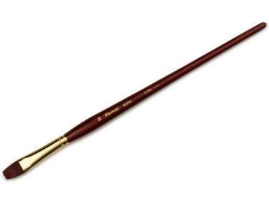 Teptukas 8740/16 Sepia Acryl sintetinis bright ilgu koteliu