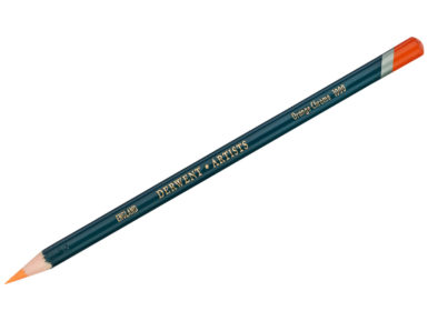 Krāsainais zīmulis Artist 1000 orange chrome