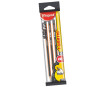 Pliiats BlackPeps kolmekandiline HB 2+1tk blistril