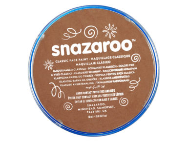 Näovärv Snazaroo 18ml beige brown