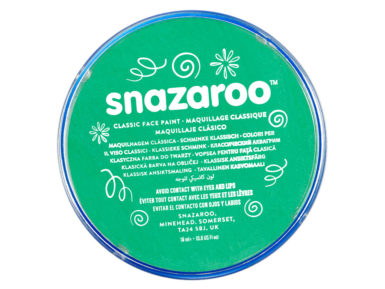 Näovärv Snazaroo 18ml bright green