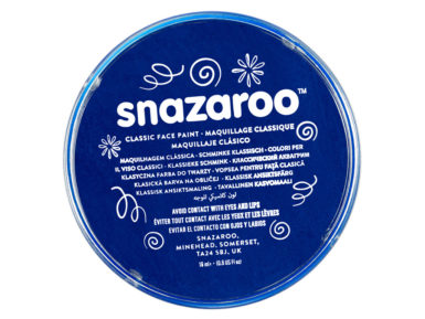 Näovärv Snazaroo 18ml dark blue
