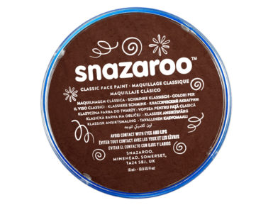 Näovärv Snazaroo 18ml dark brown