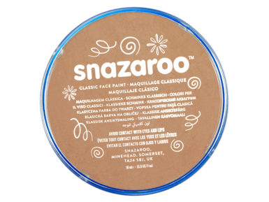 Näovärv Snazaroo 18ml light beige