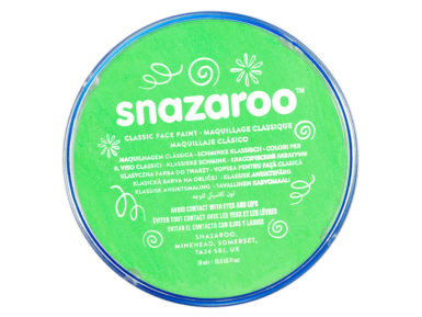 Näovärv Snazaroo 18ml lime green