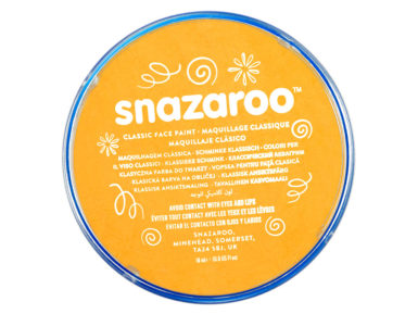 Näovärv Snazaroo 18ml ochre yellow