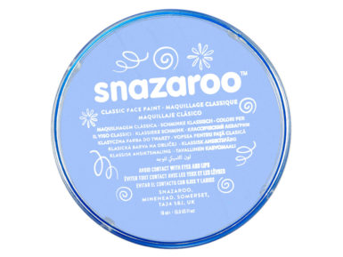Näovärv Snazaroo 18ml pale blue