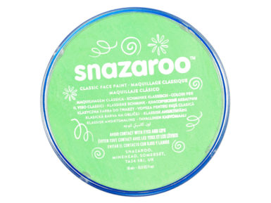 Näovärv Snazaroo 18ml pale green