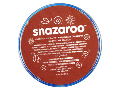Näovärv Snazaroo 18ml rust brown