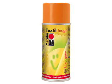 Tekstilės dažai aerozolis 150ml 013 orange