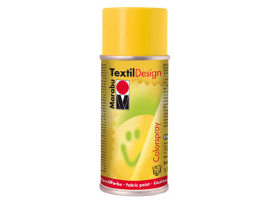 Tekstilės dažai aerozolis 150ml 021 medium yellow