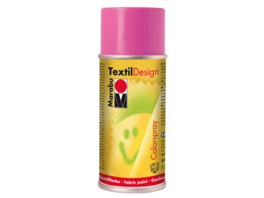 Tekstilės dažai aerozolis 150ml 033 pink