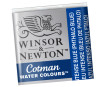 Cotman Water Colour Half Pan 327 intense blue