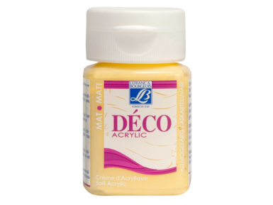 Deco Matt 50ml 140 sun yellow
