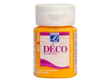 Deco Matt 50ml 200 sunflower