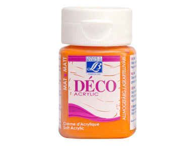 Deco Matt 50ml 221 tangerine