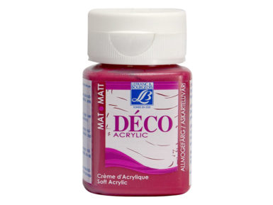Deco Matt 50ml 323 passion red