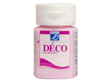 Deco Matt 50ml 316 pink marria