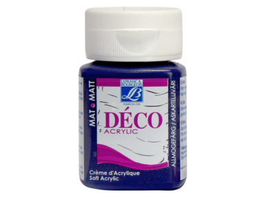 Deco Matt 50ml 626 viol cas