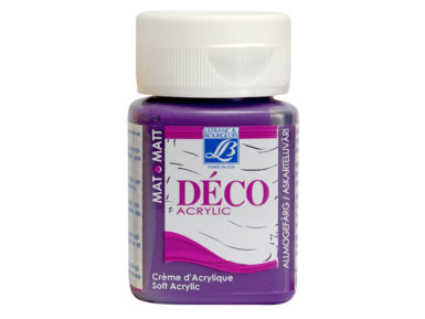 Deco Matt 50ml 643 bilberry