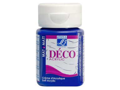 Deco Matt 50ml 831 sea blue
