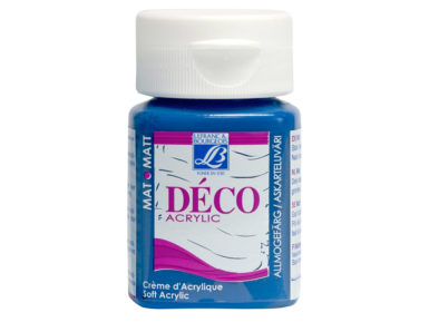 Deco Matt 50ml 078 night blue