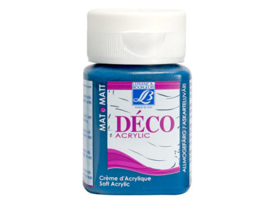 Deco Matt 50ml 803 marit blue
