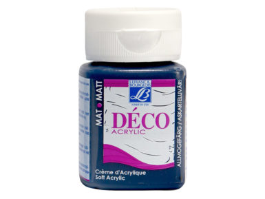 Deco Matt 50ml 046 pruss blue