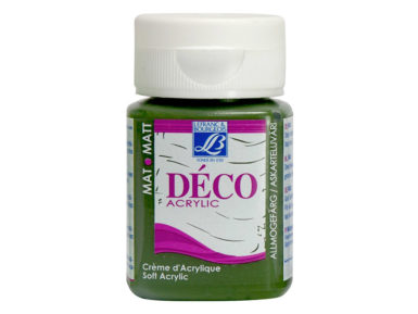 Deco Matt 50ml 540 moss green