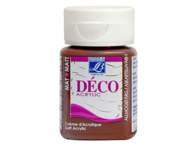 Deco Matt 50ml 116 hot chocolate