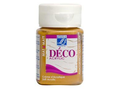 Deco Matt 50ml 145 honey