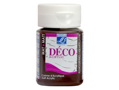 Deco Matt 50ml 128 brown storm