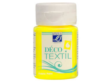 Deco Textil 50ml 163 neon yellow