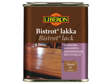 Lakk Liberon Bistrot 250ml tamm