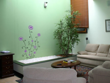 Šablons L&B pašlīmējošs 100x70 Daisy