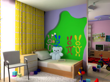 Šablons L&B pašlīmējošs 100x70 Rabbit