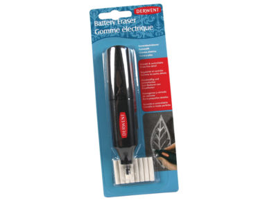 Dzēšgumija Derwent elektrisks blisterī