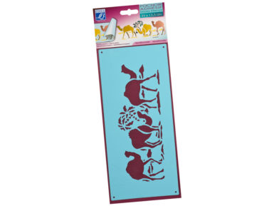 Šablons L&B pašlīmējošs 30x13.5cm Oasis