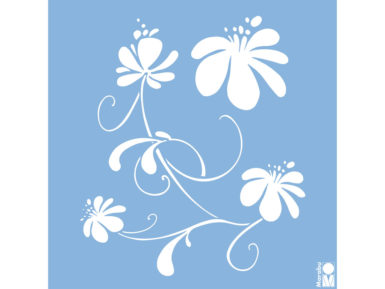 Šablonas Marabu 33x33 Spring