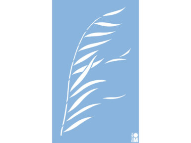 Šablons Marabu 40x66 Bamboo