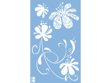 Šablons Marabu 40x66 Spring Art