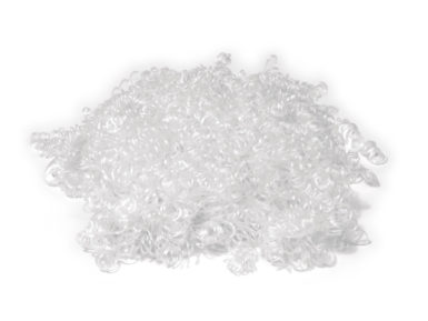 Mākslīgie mati mini 14g balta