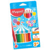 Värvipliiats Maped Color’Peps Early Age Jumbo - 1/2