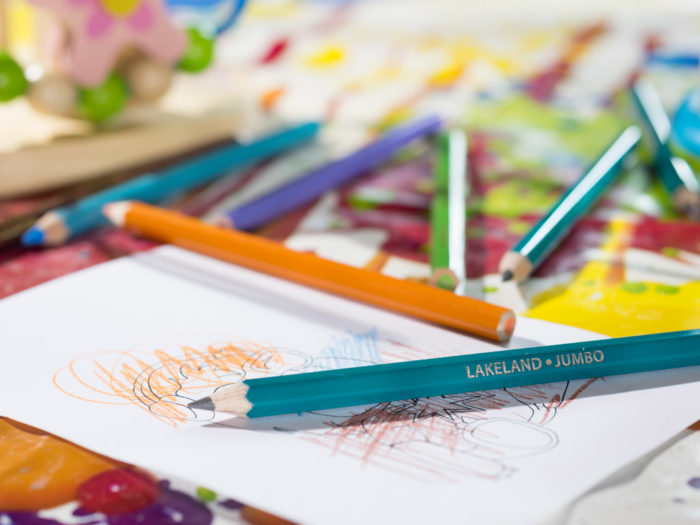 Colouring pencil Lakeland Jumbo