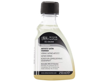 Õlivärvi lakk W&N satin 250ml