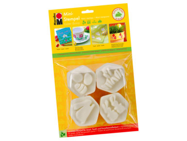 Stamp Marabu Easter Bunny 4pcs