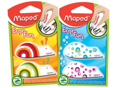 Kustukumm Maped Ergo Fun 2tk blistril