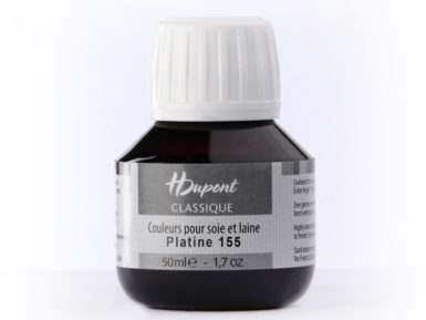Šilko dažai H Dupont Classique 50ml 155 platine