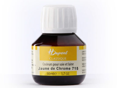 Šilko dažai H Dupont Classique 50ml 715 jaune de chrome