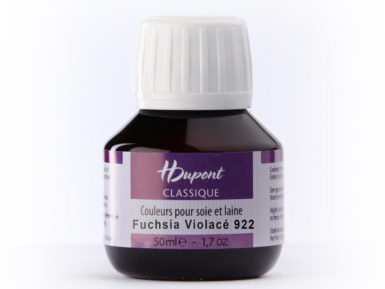 Šilko dažai H Dupont Classique 50ml 922 fuchsia violace 